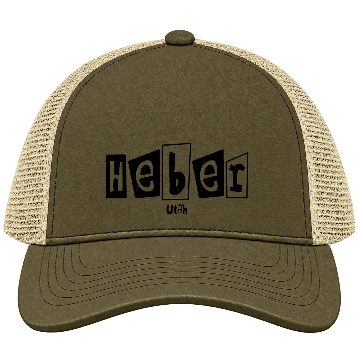 Heber, Utah Hometown Trucker Cap
