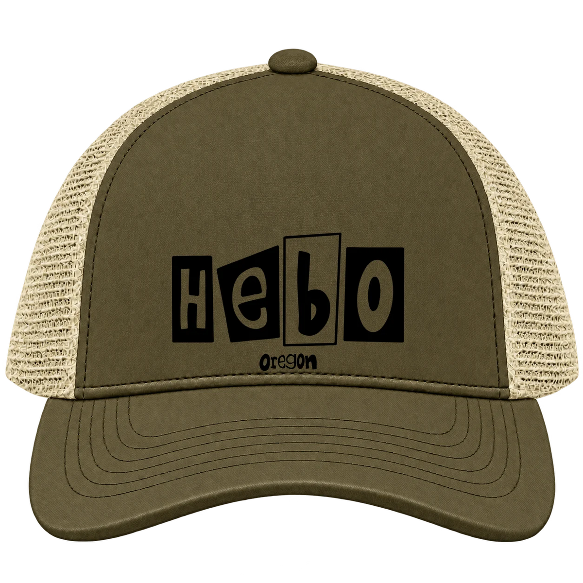 Hebo, Oregon Hometown Trucker Cap