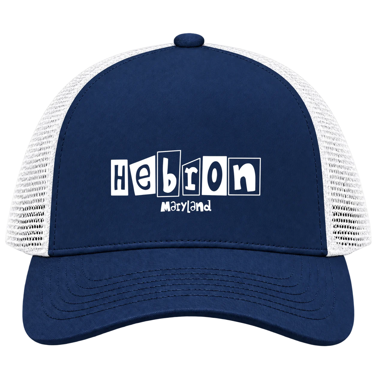 Hebron, Maryland Hometown Trucker Cap
