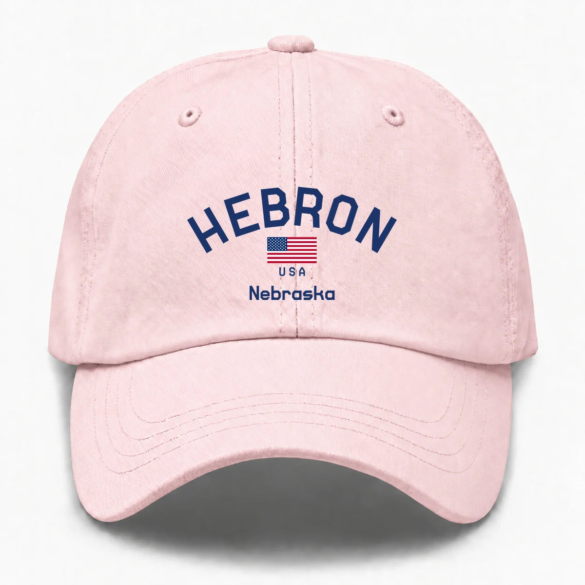 Hebron, Nebraska Hometown Dad Hat