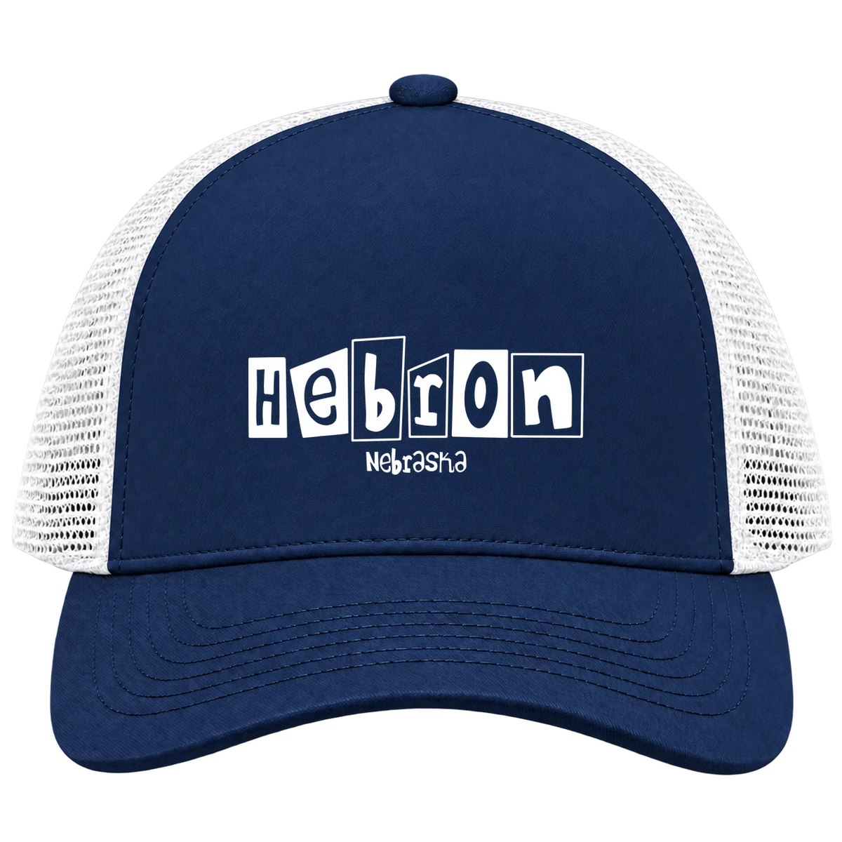 Hebron, Nebraska Hometown Trucker Cap