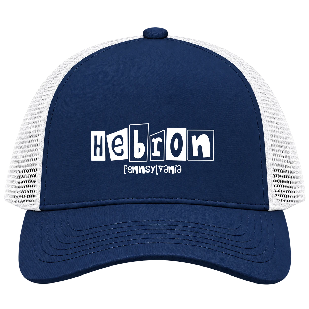 Hebron, Pennsylvania Hometown Trucker Cap
