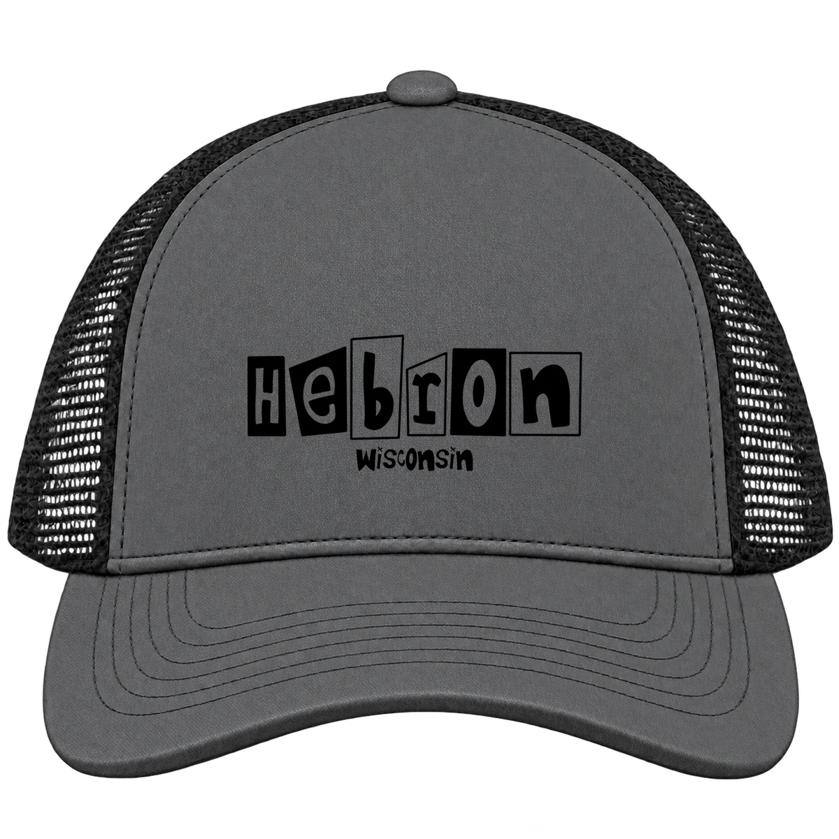 Hebron, Wisconsin Hometown Trucker Cap