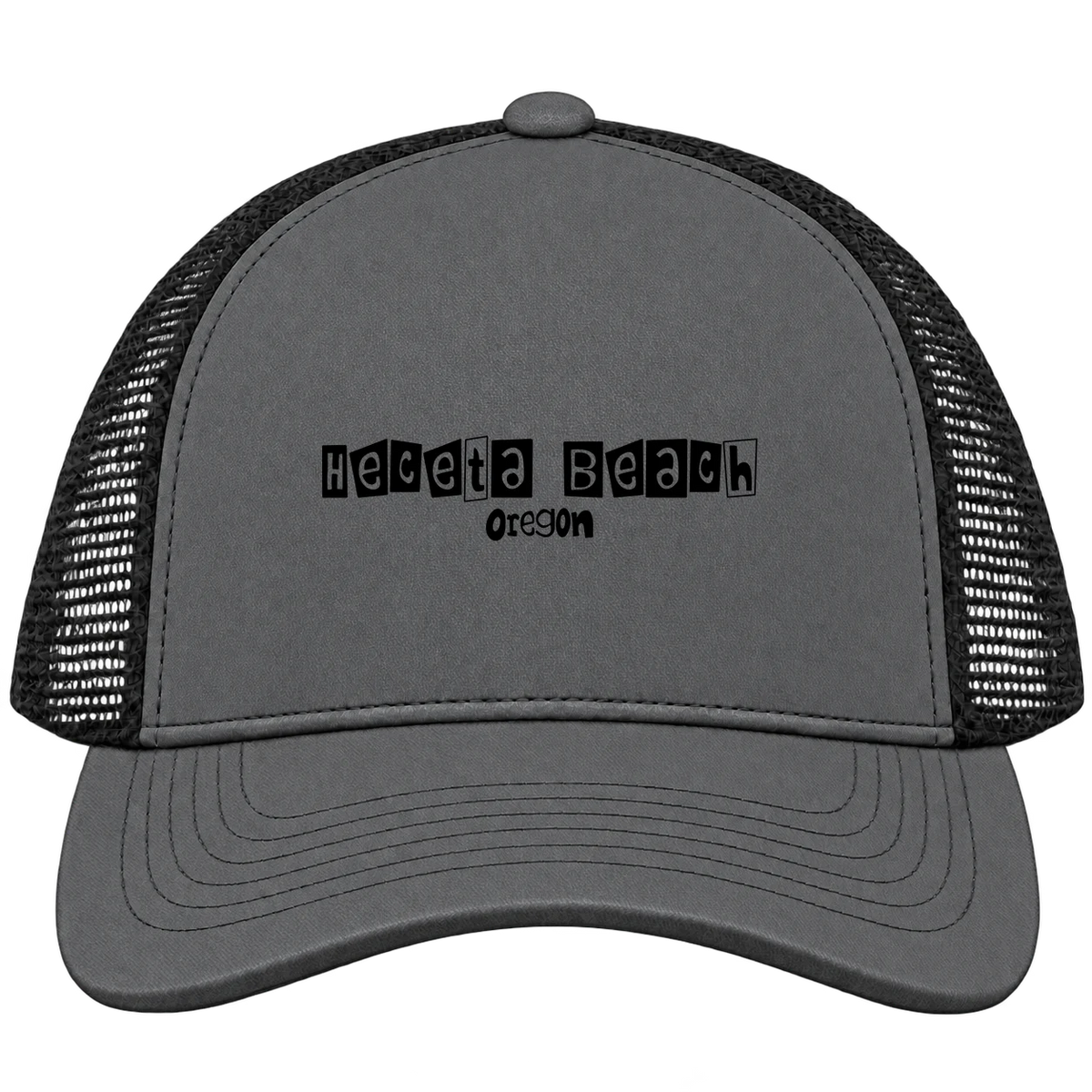 Heceta Beach, Oregon Hometown Trucker Cap