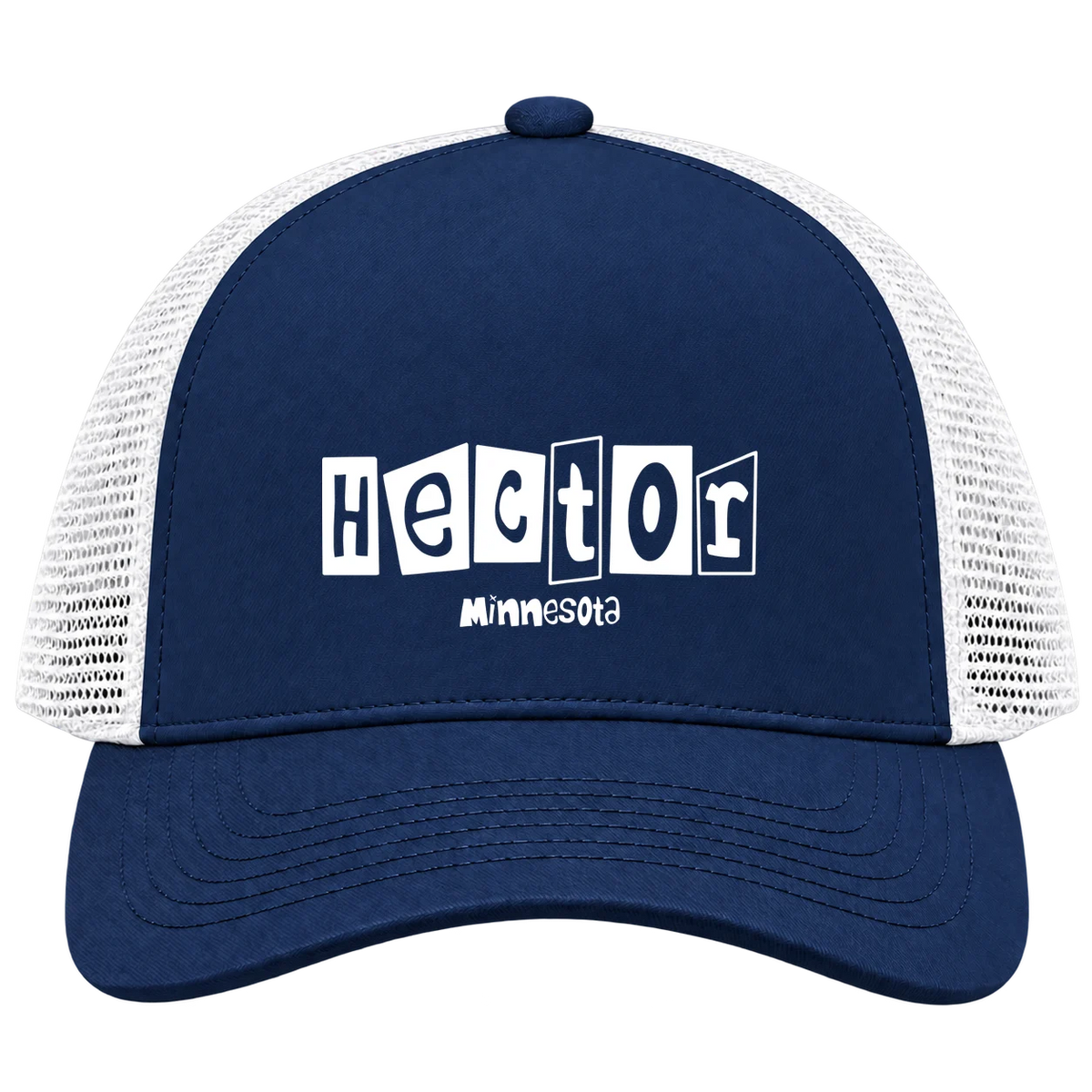 Hector, Minnesota Hometown Trucker Cap