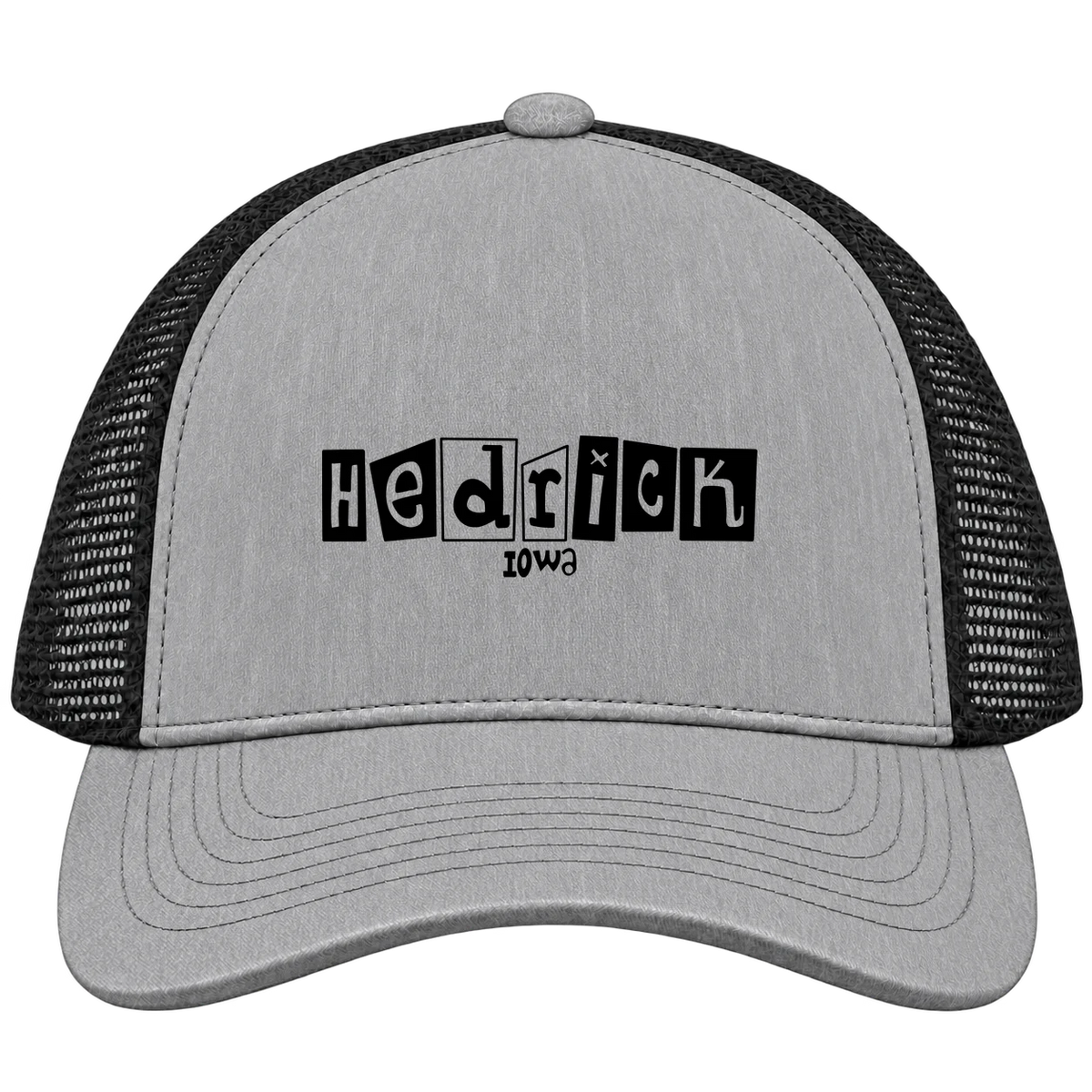 Hedrick, Iowa Hometown Trucker Cap