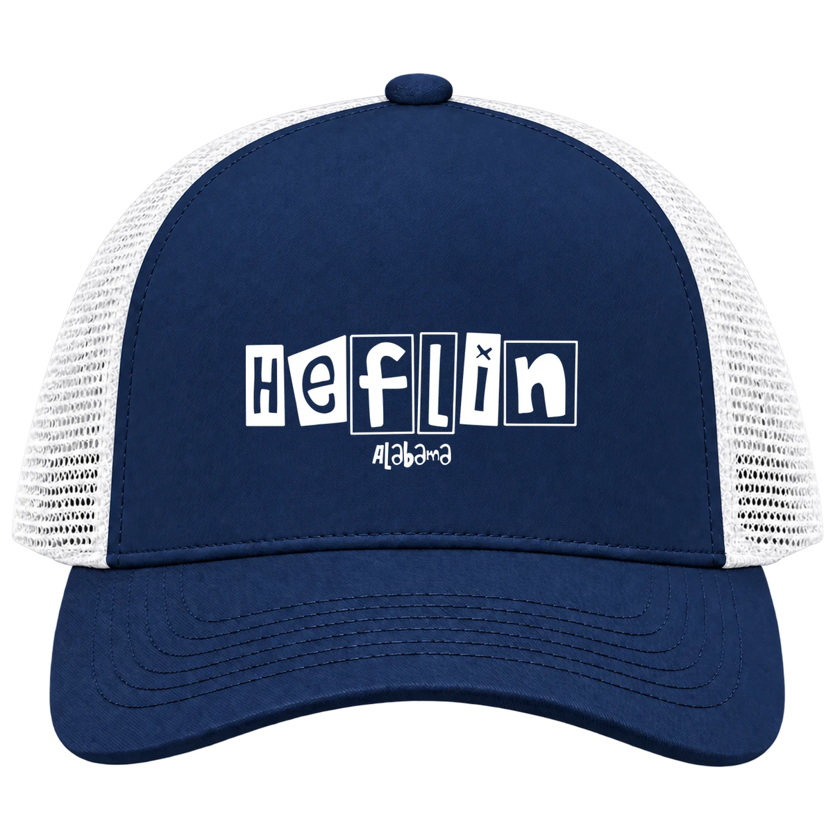 Heflin, Alabama Hometown Trucker Cap