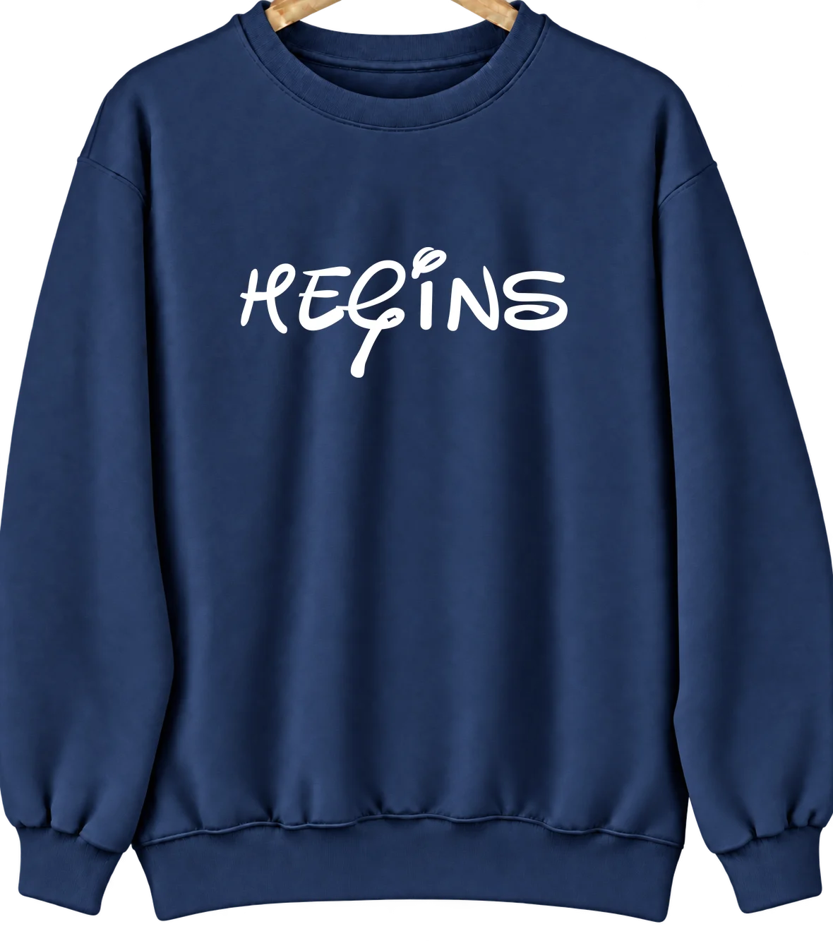 Hegins, Pennsylvania Hometown Crewneck — Navy