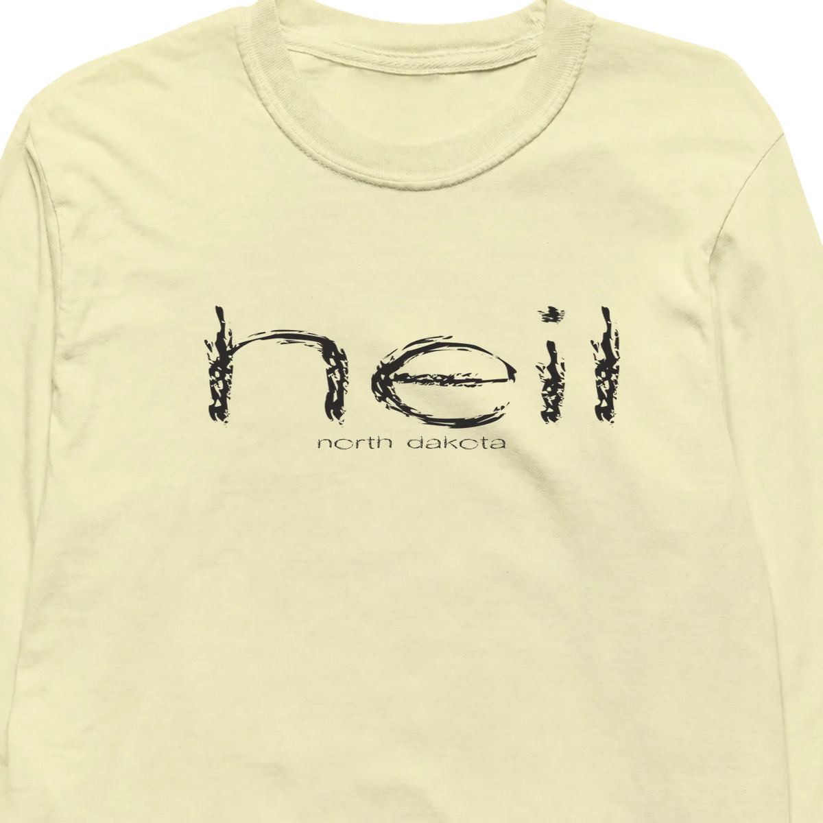 Heil, North Dakota Hometown Long-Sleeve