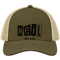 Heil, North Dakota Hometown Trucker Cap