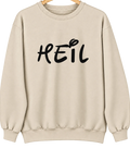 Heil, North Dakota Hometown Crewneck — Sand