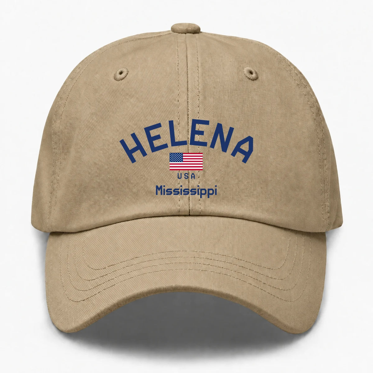 Helena, Mississippi Hometown Dad Hat