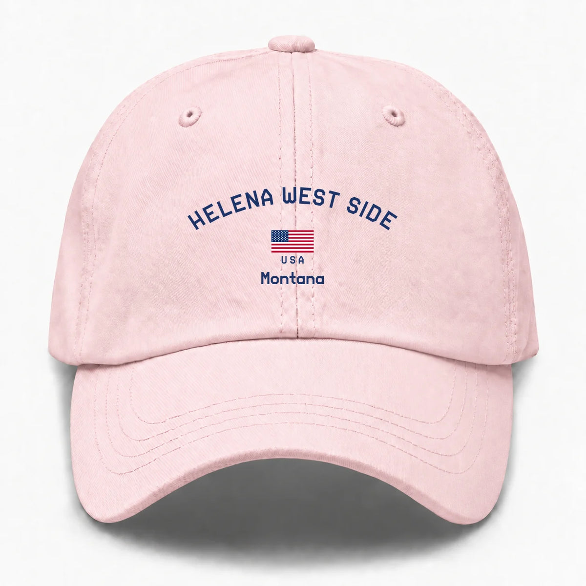 Helena West Side, Montana Hometown Dad Hat