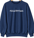 Hellertown, Pennsylvania Hometown Crewneck — Navy