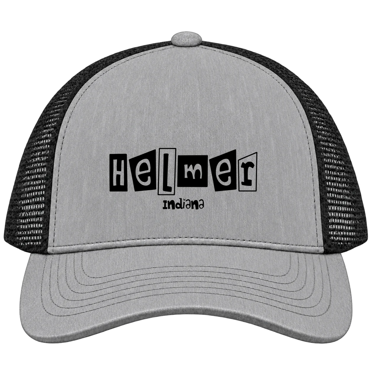 Helmer, Indiana Hometown Trucker Cap
