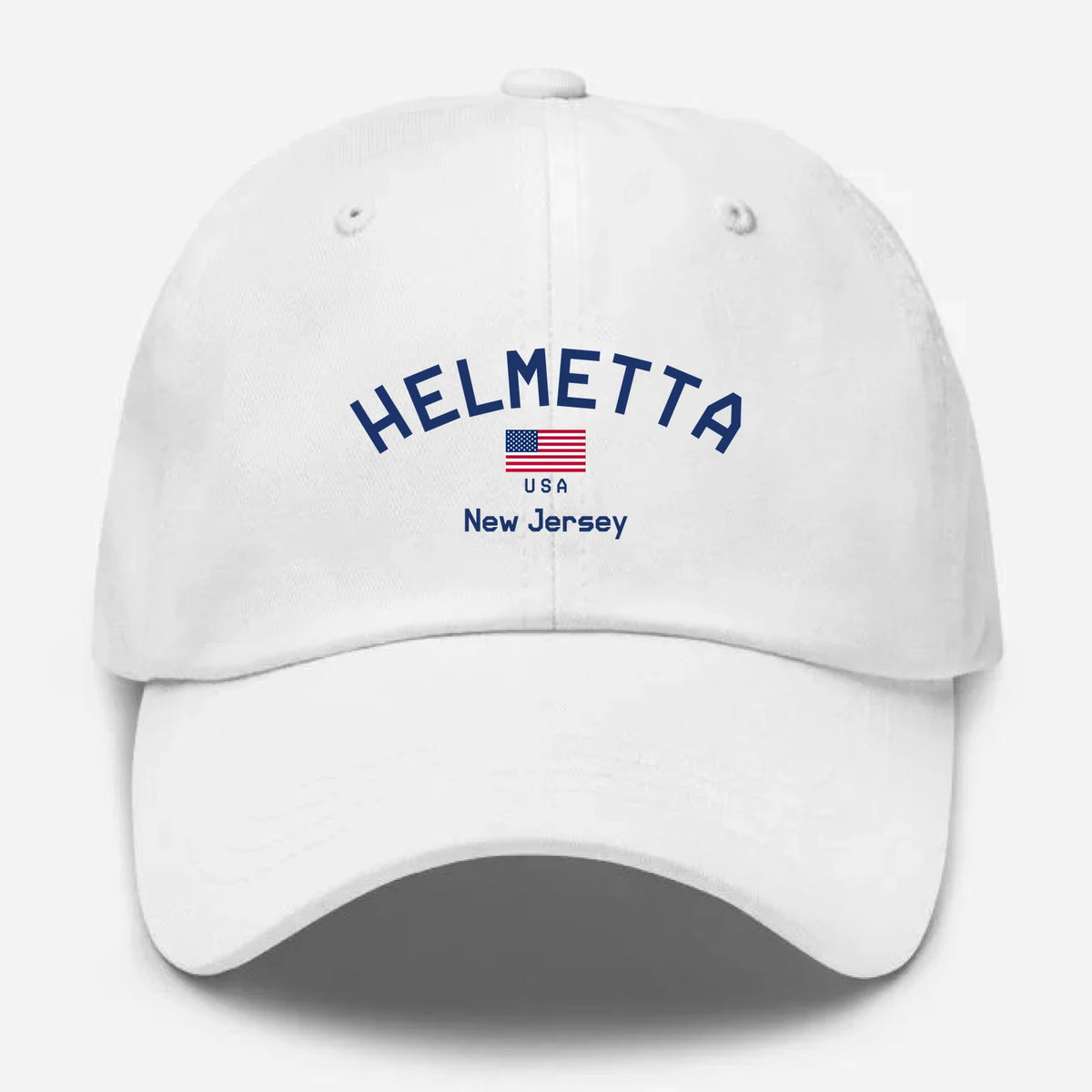 Helmetta, New Jersey Hometown Dad Hat