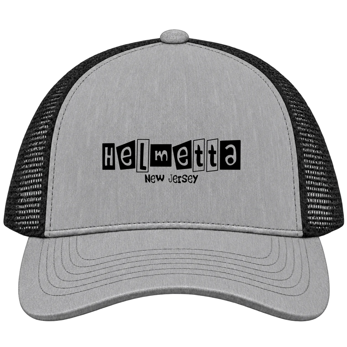 Helmetta, New Jersey Hometown Trucker Cap