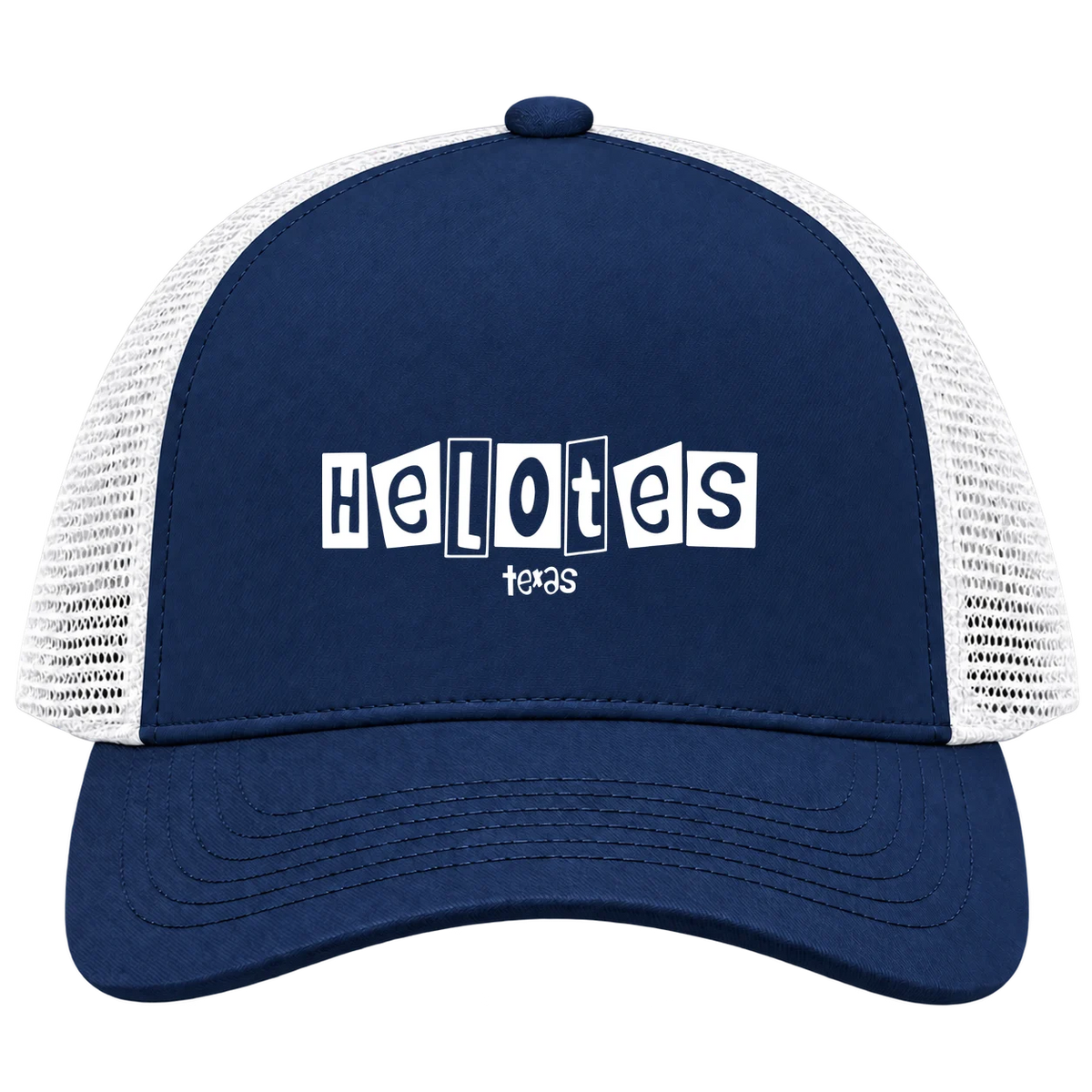 Helotes, Texas Hometown Trucker Cap