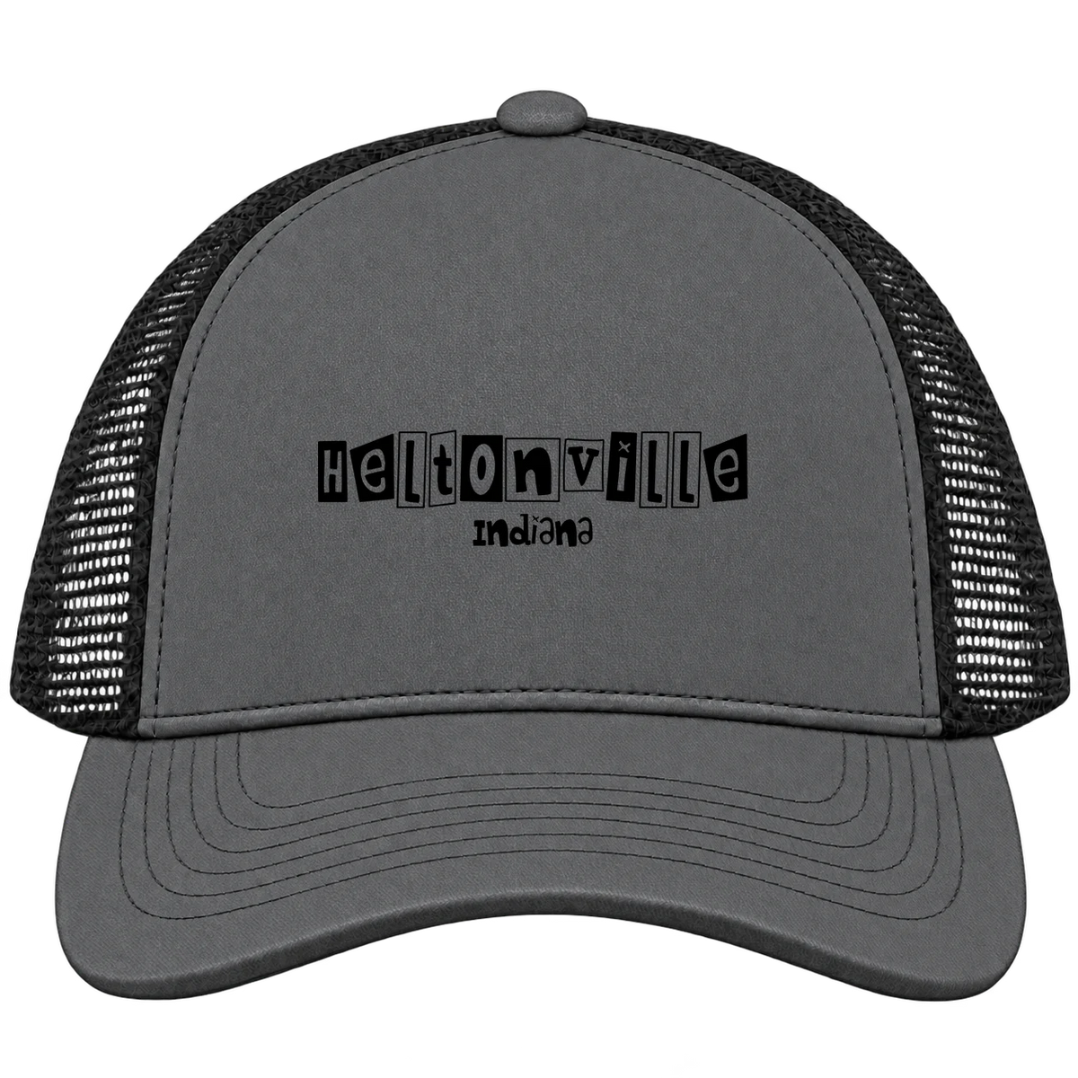 Heltonville, Indiana Hometown Trucker Cap