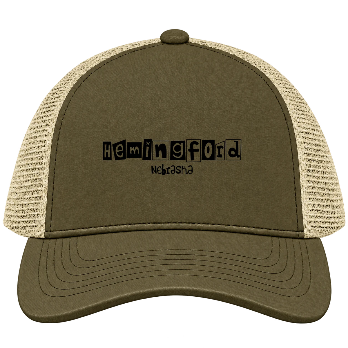 Hemingford, Nebraska Hometown Trucker Cap