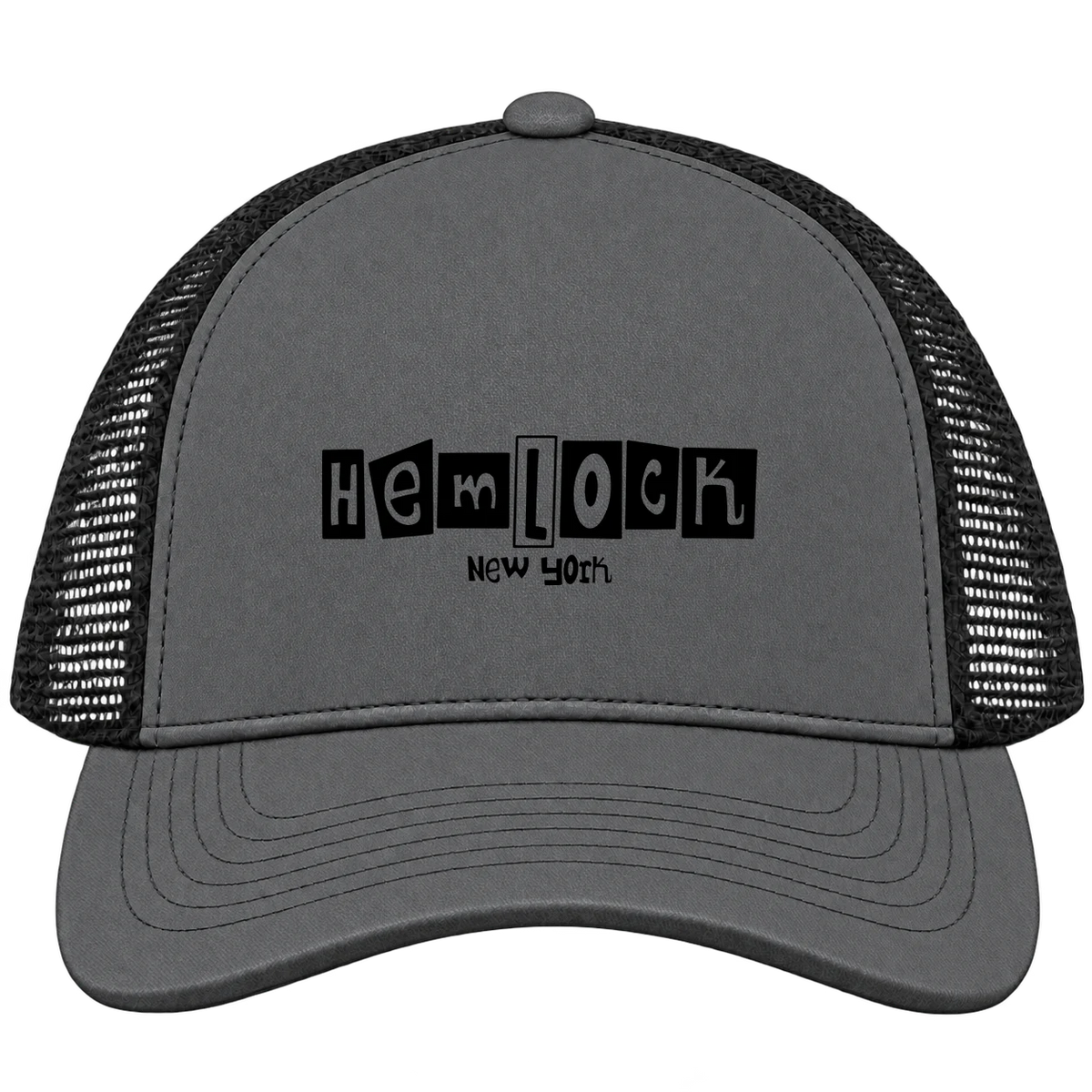 Hemlock, New York Hometown Trucker Cap