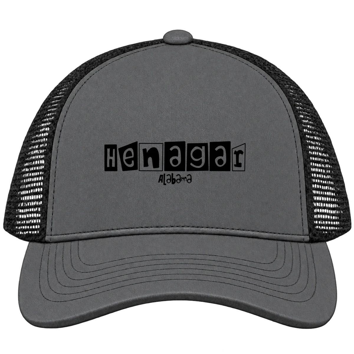 Henagar, Alabama Hometown Trucker Cap