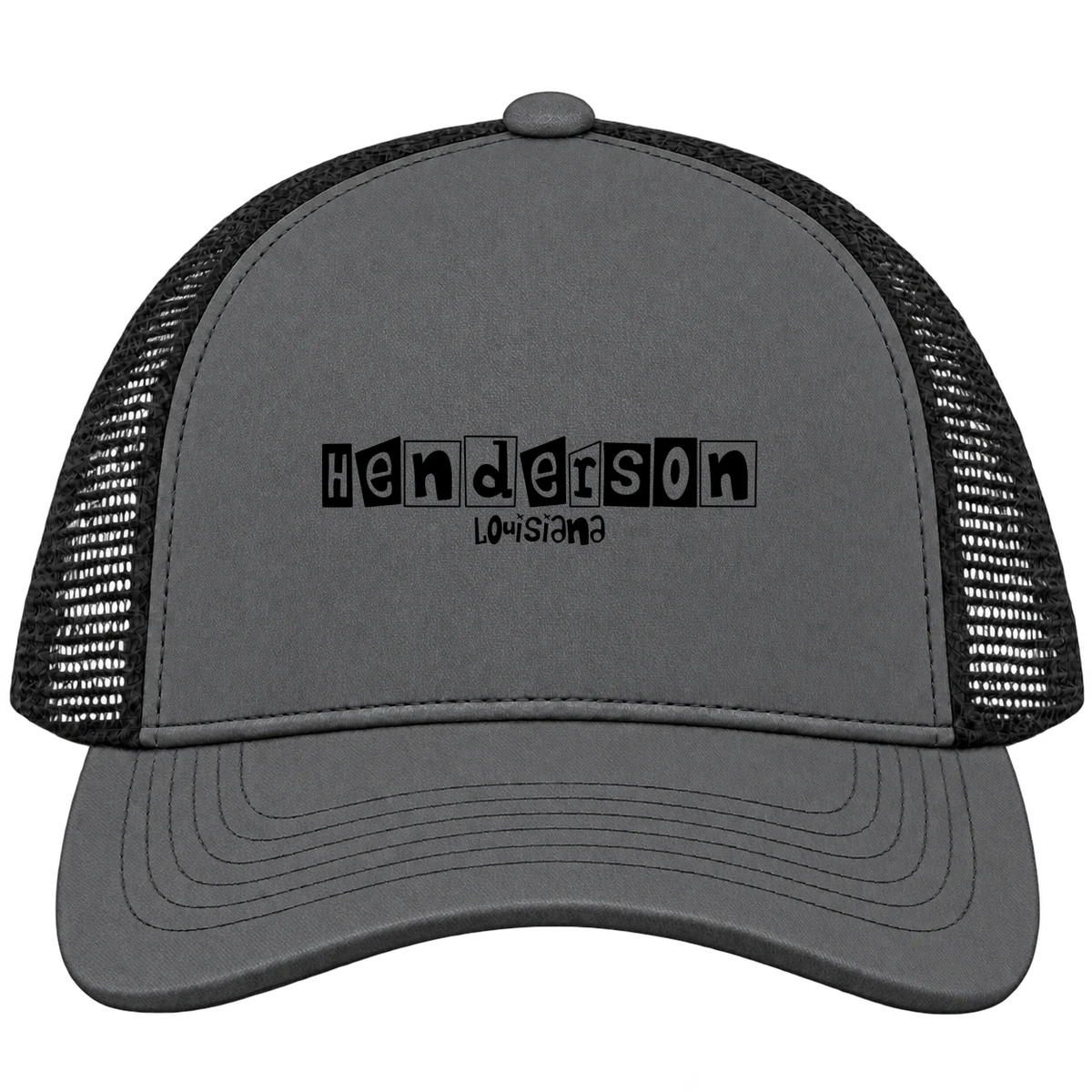 Henderson, Louisiana Hometown Trucker Cap