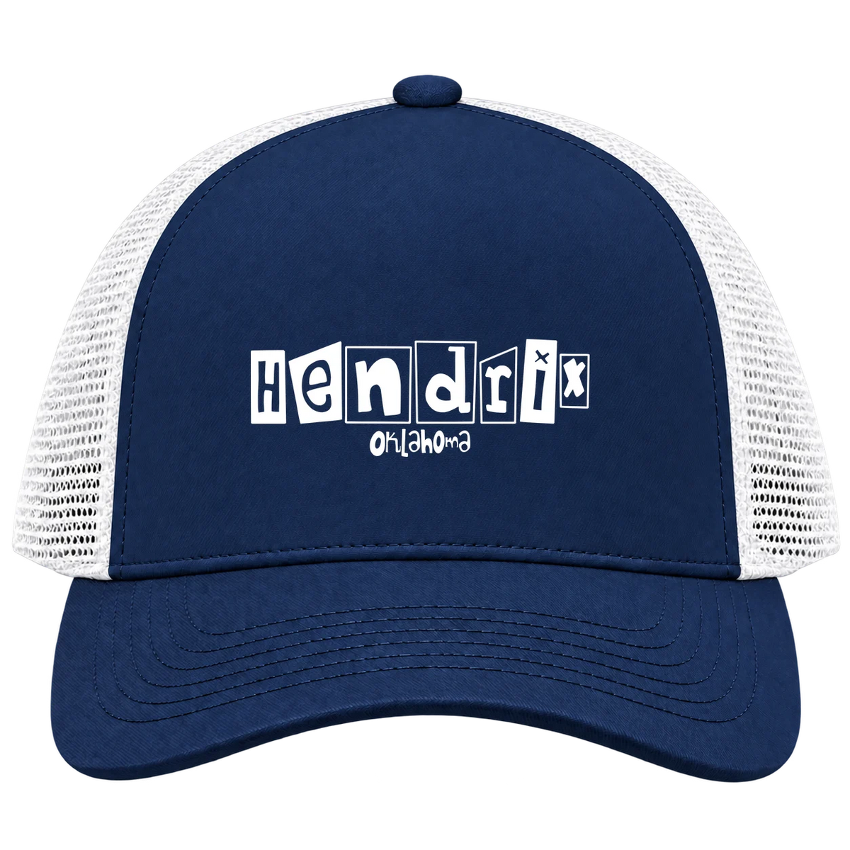 Hendrix, Oklahoma Hometown Trucker Cap