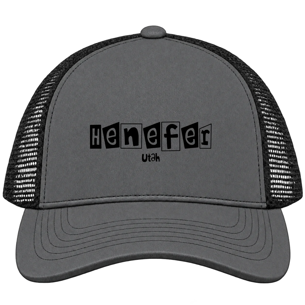 Henefer, Utah Hometown Trucker Cap