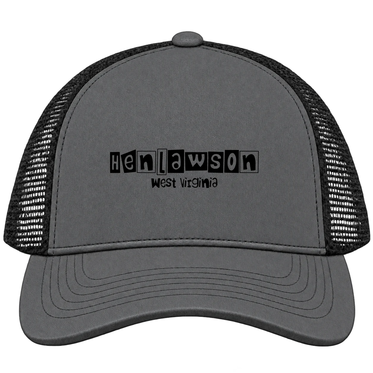 Henlawson, West Virginia Hometown Trucker Cap