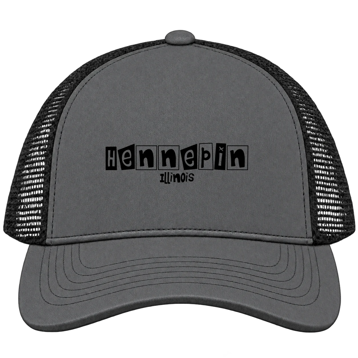 Hennepin, Illinois Hometown Trucker Cap