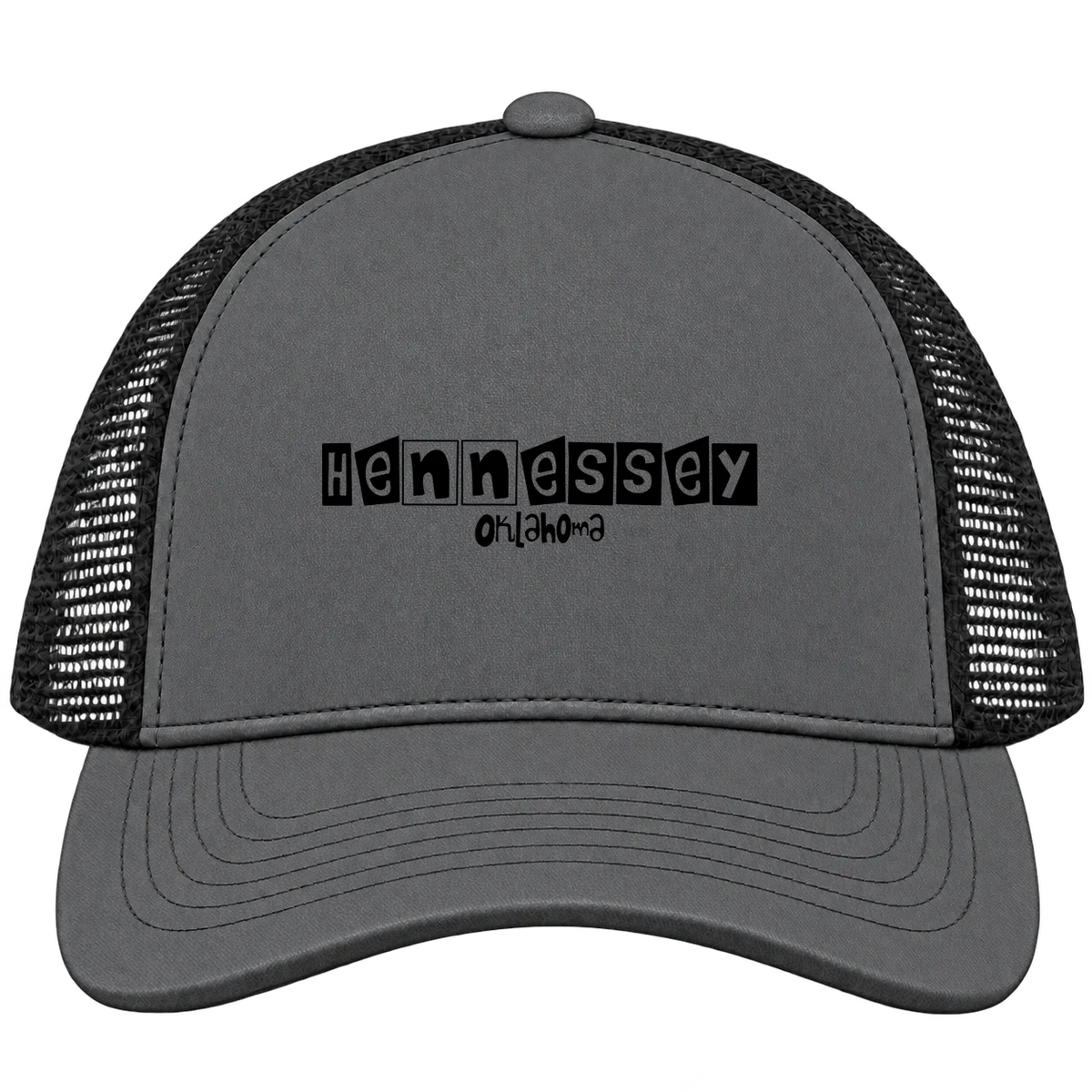 Hennessey, Oklahoma Hometown Trucker Cap