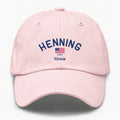 Henning, Illinois Hometown Dad Hat