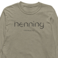 Henning, Minnesota Hometown Long-Sleeve
