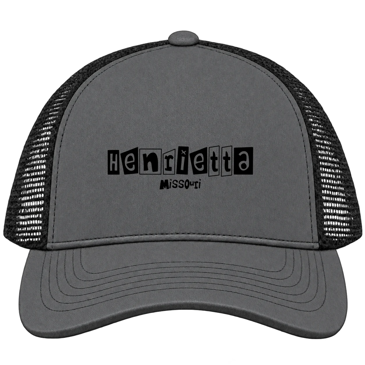 Henrietta, Missouri Hometown Trucker Cap