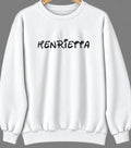 Henrietta, Pennsylvania Hometown Crewneck — White