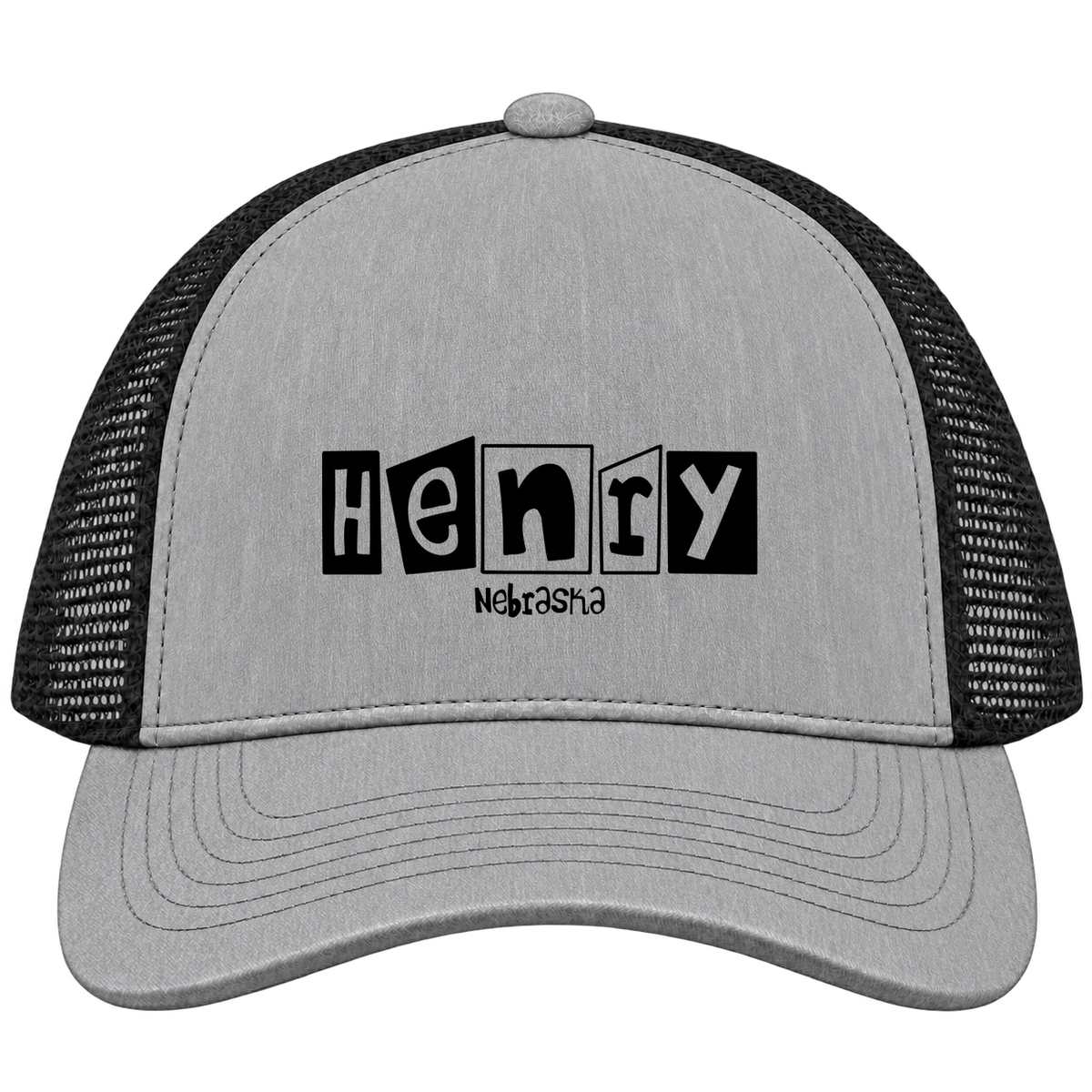 Henry, Nebraska Hometown Trucker Cap