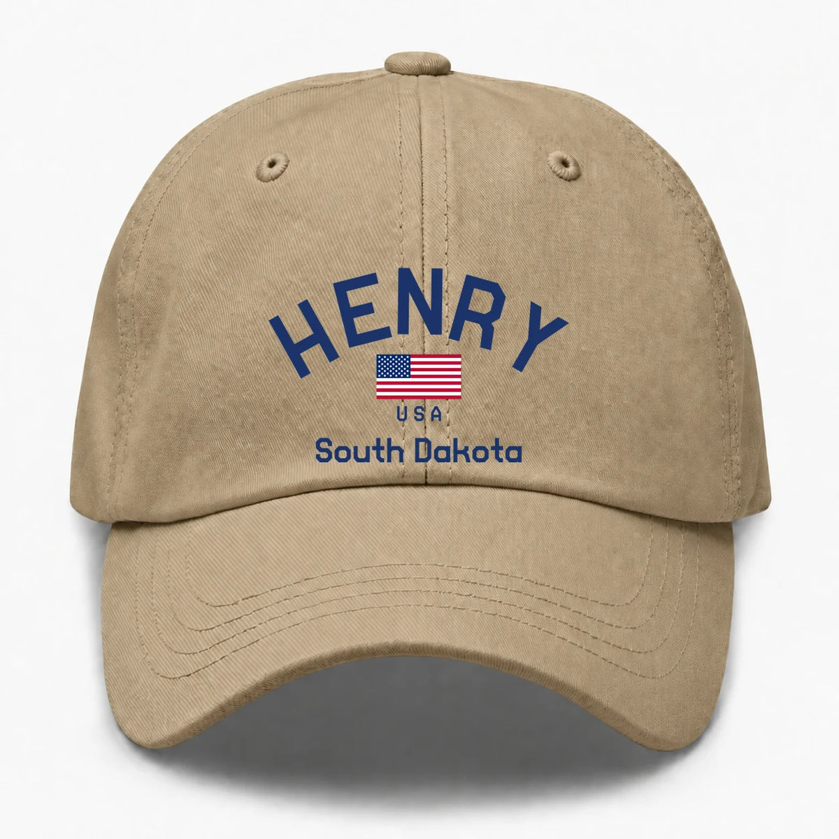 Henry, South Dakota Hometown Dad Hat