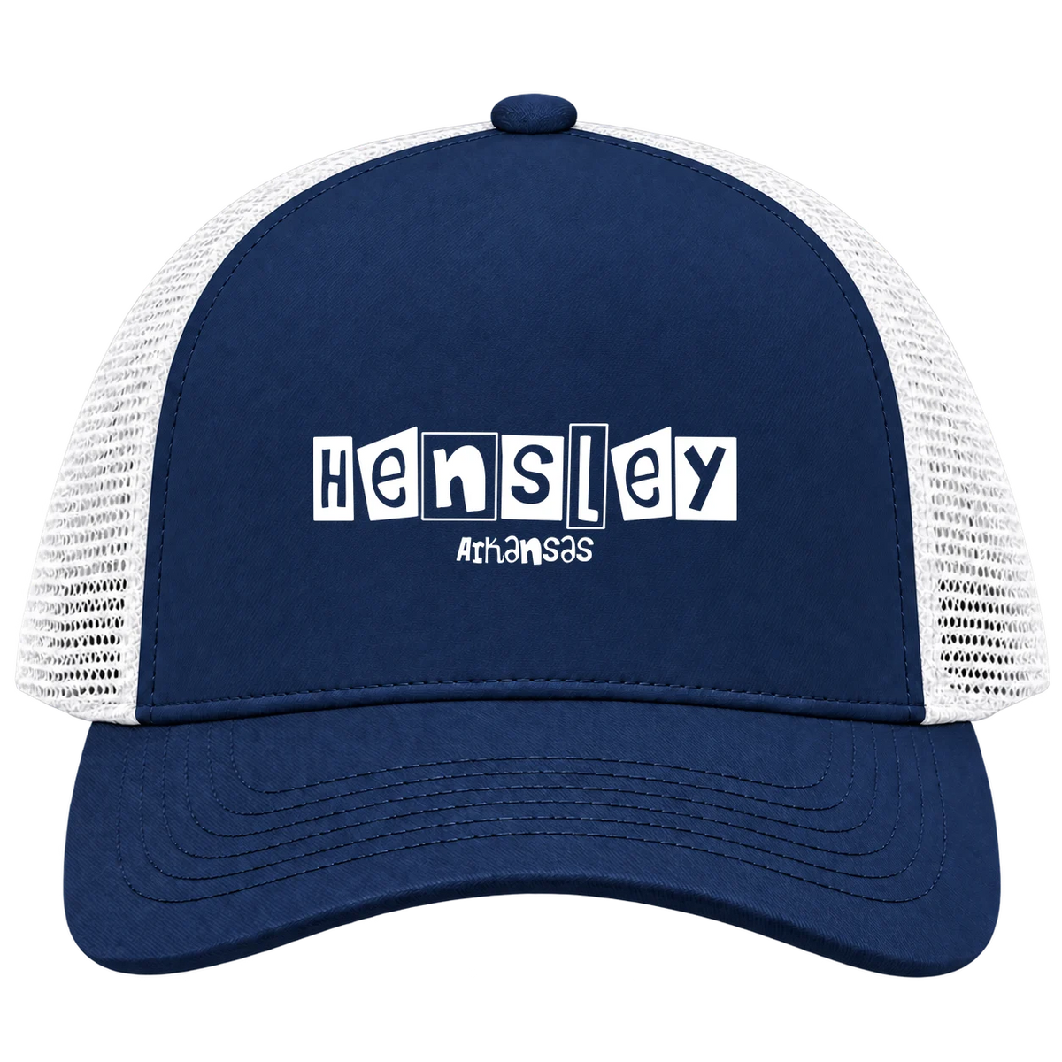 Hensley, Arkansas Hometown Trucker Cap