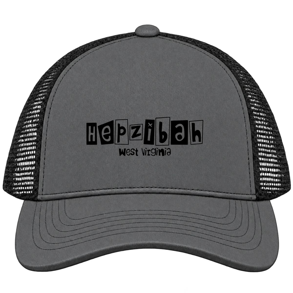 Hepzibah, West Virginia Hometown Trucker Cap