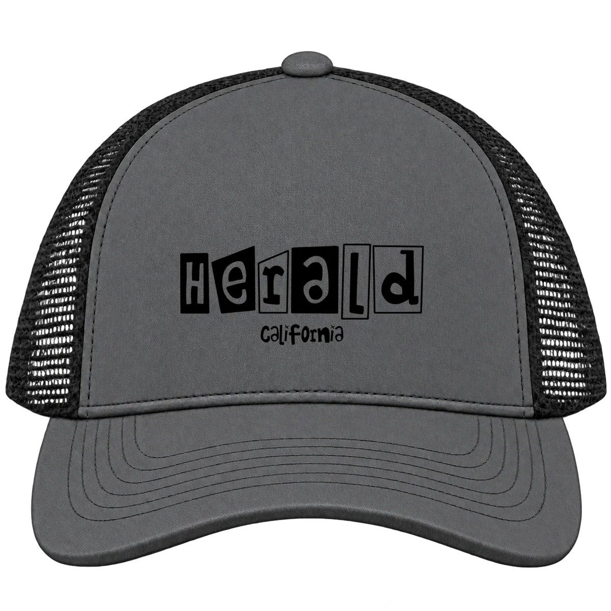 Herald, California Hometown Trucker Cap