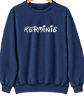 Herminie, Pennsylvania Hometown Crewneck — Navy
