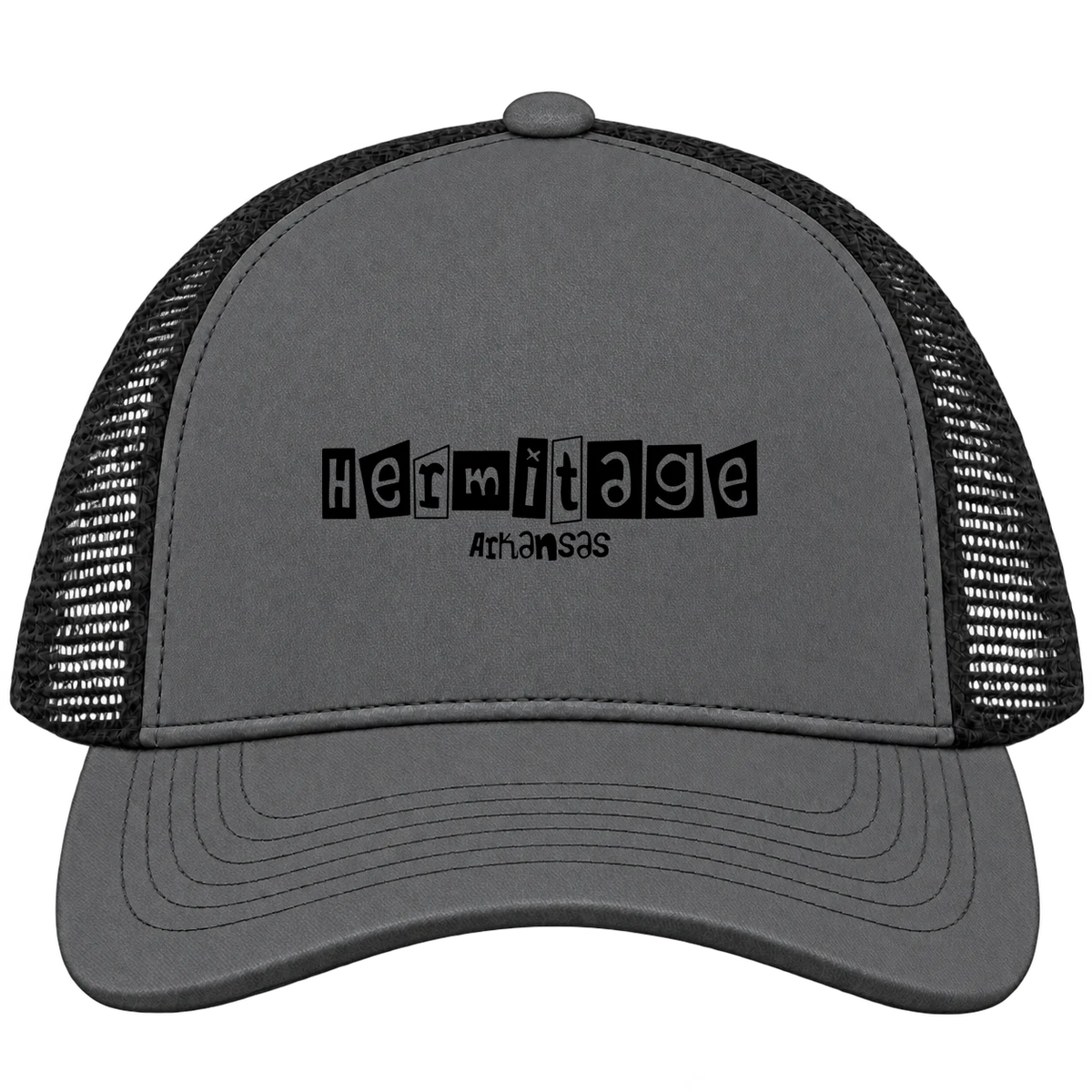 Hermitage, Arkansas Hometown Trucker Cap