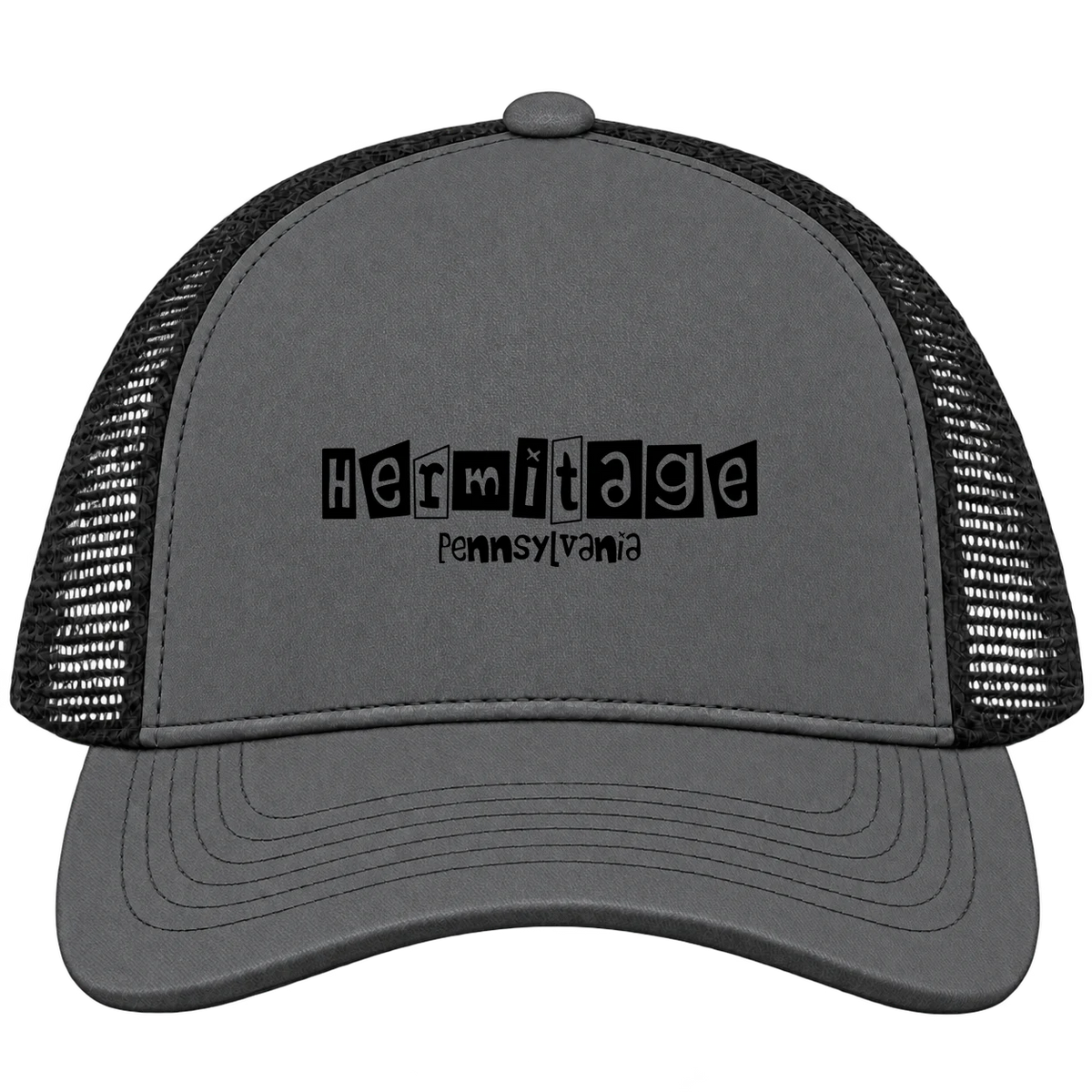 Hermitage, Pennsylvania Hometown Trucker Cap