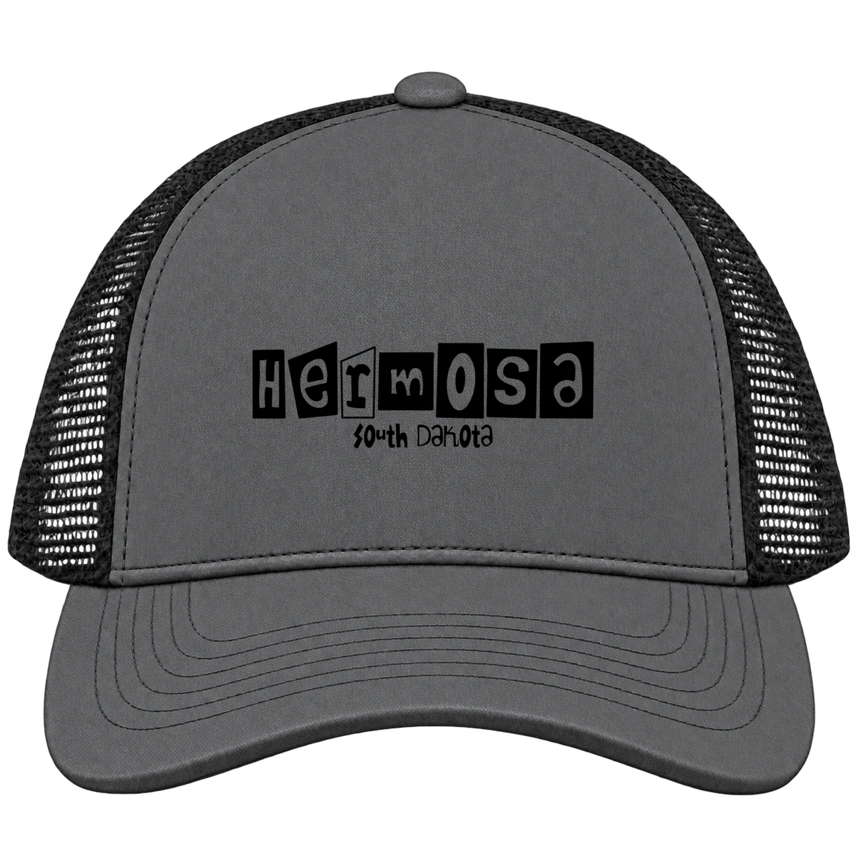 Hermosa, South Dakota Hometown Trucker Cap