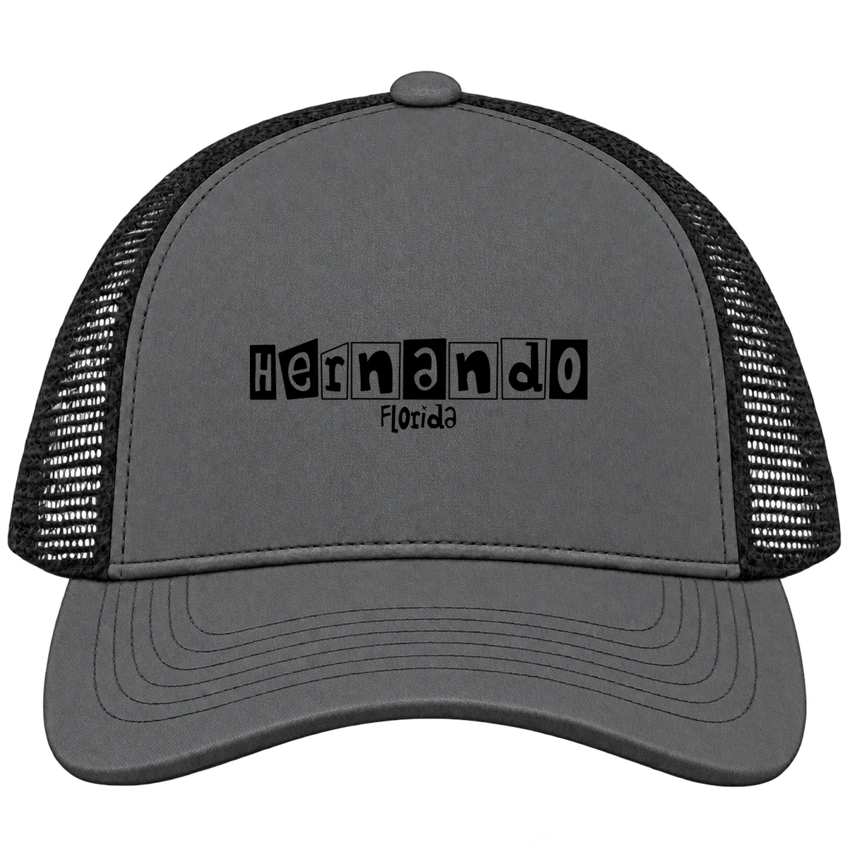 Hernando, Florida Hometown Trucker Cap