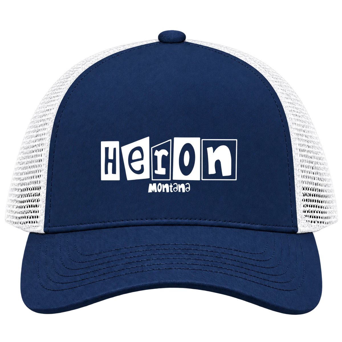 Heron, Montana Hometown Trucker Cap