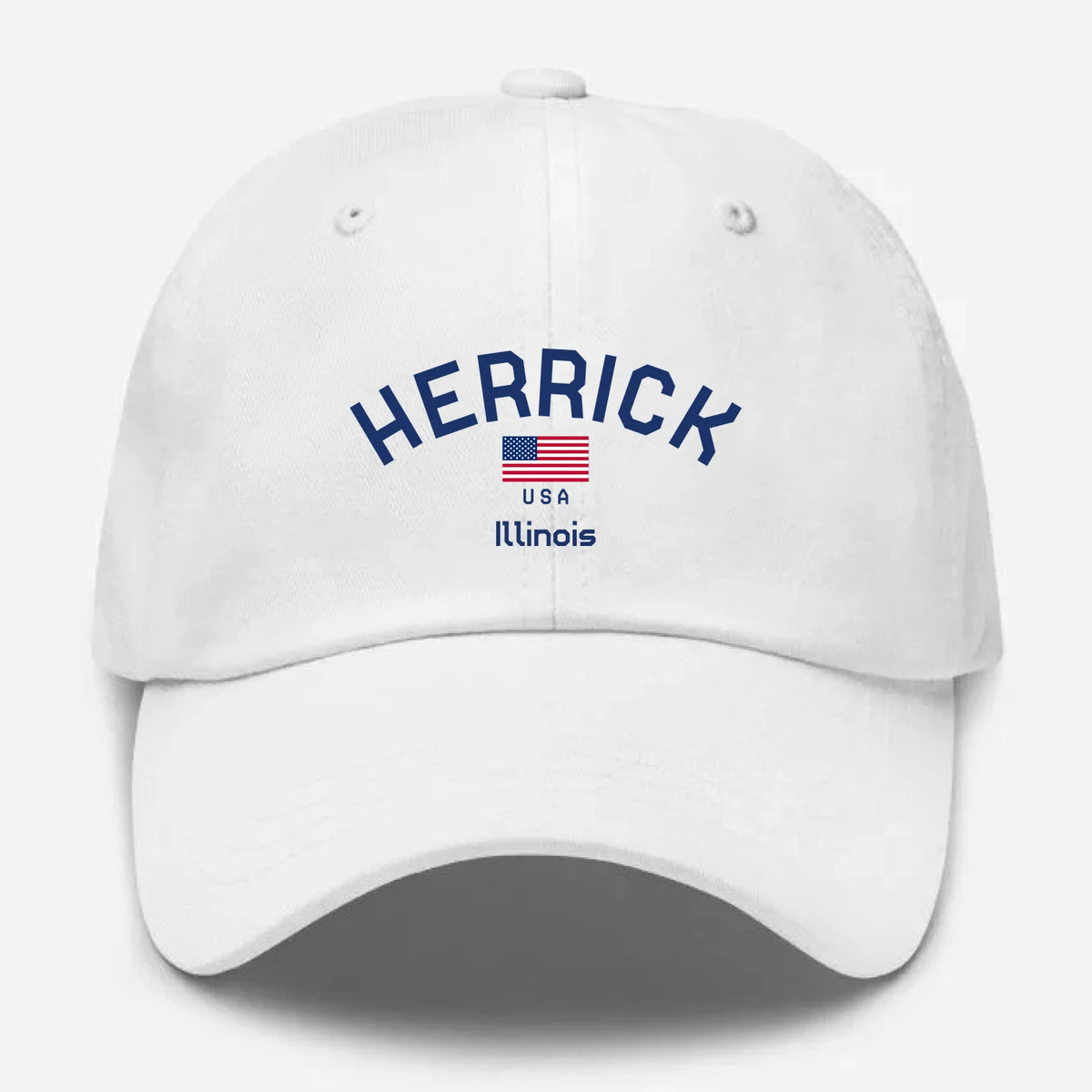 Herrick, Illinois Hometown Dad Hat