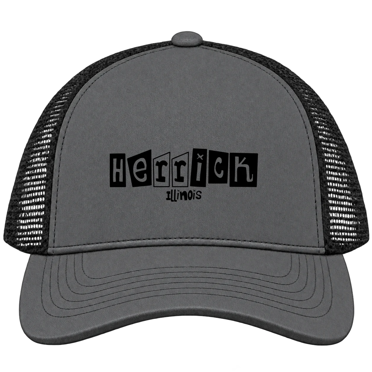 Herrick, Illinois Hometown Trucker Cap