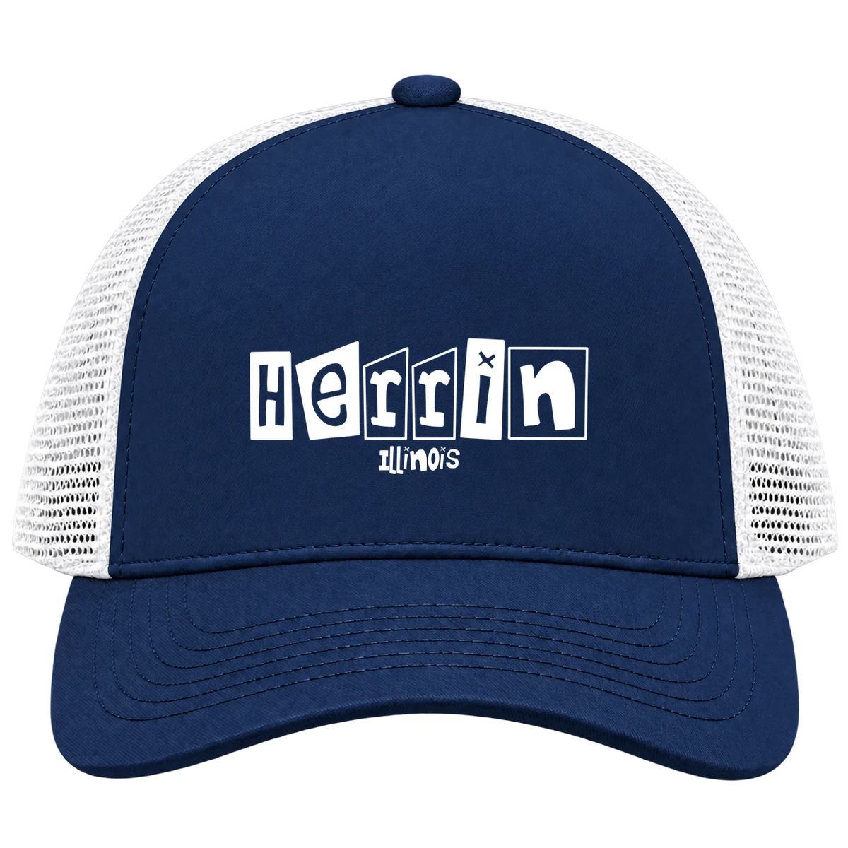 Herrin, Illinois Hometown Trucker Cap